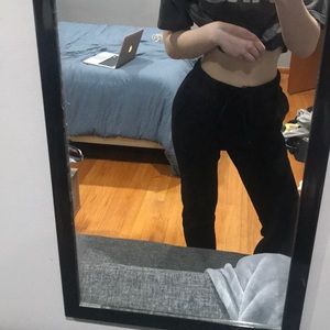 H&M Black Joggers